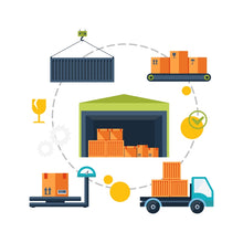 Carica l'immagine nel visualizzatore di Gallery, Logistica e spedizioni